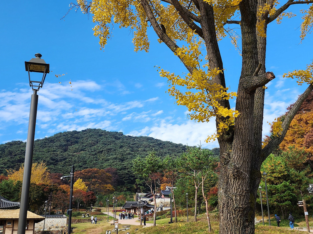Namhansanseong Provincial Park-光州市必去景点
