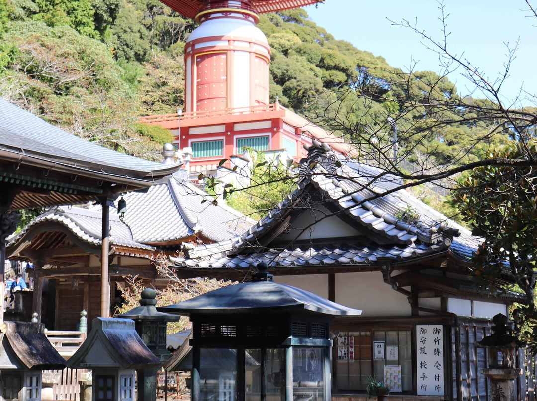 Yakuo-ji Temple Yugito-美波町必去景点