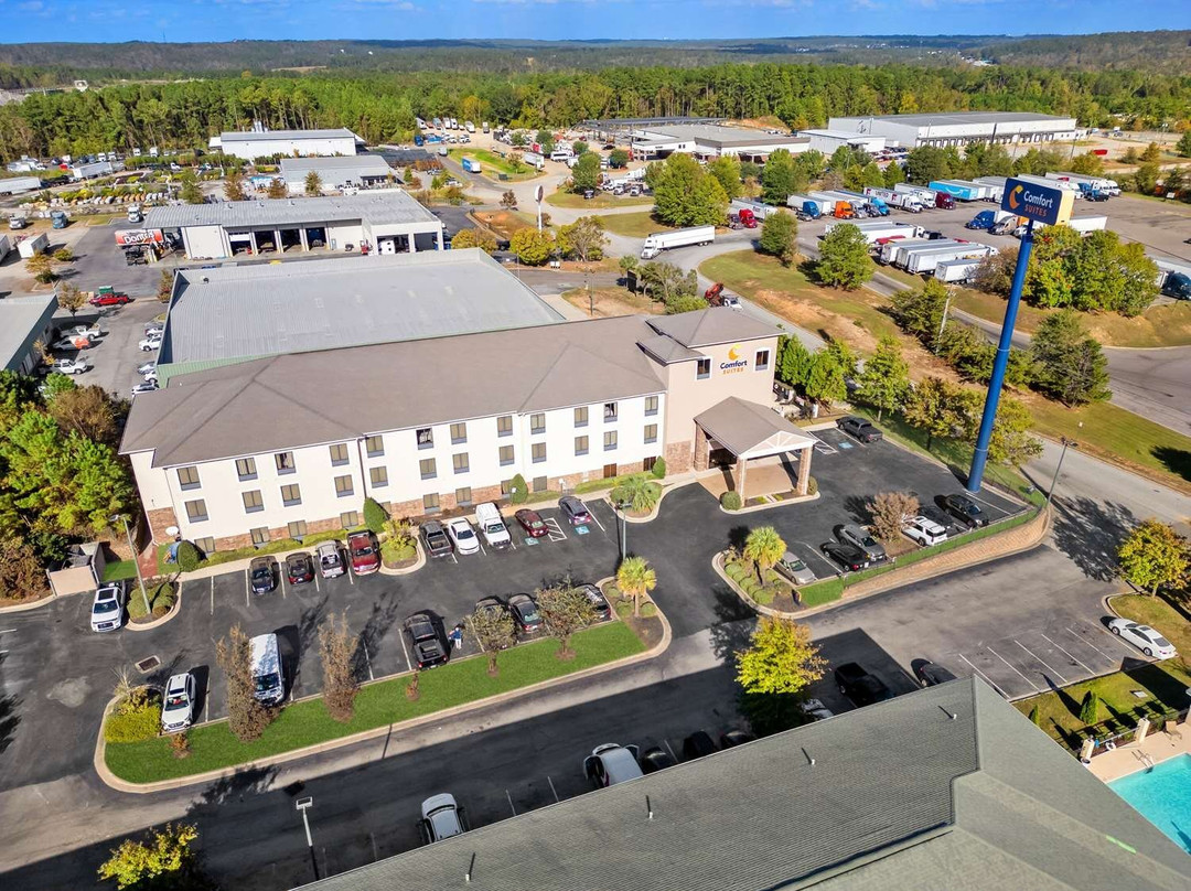 Comfort Suites Augusta Riverwatch主图