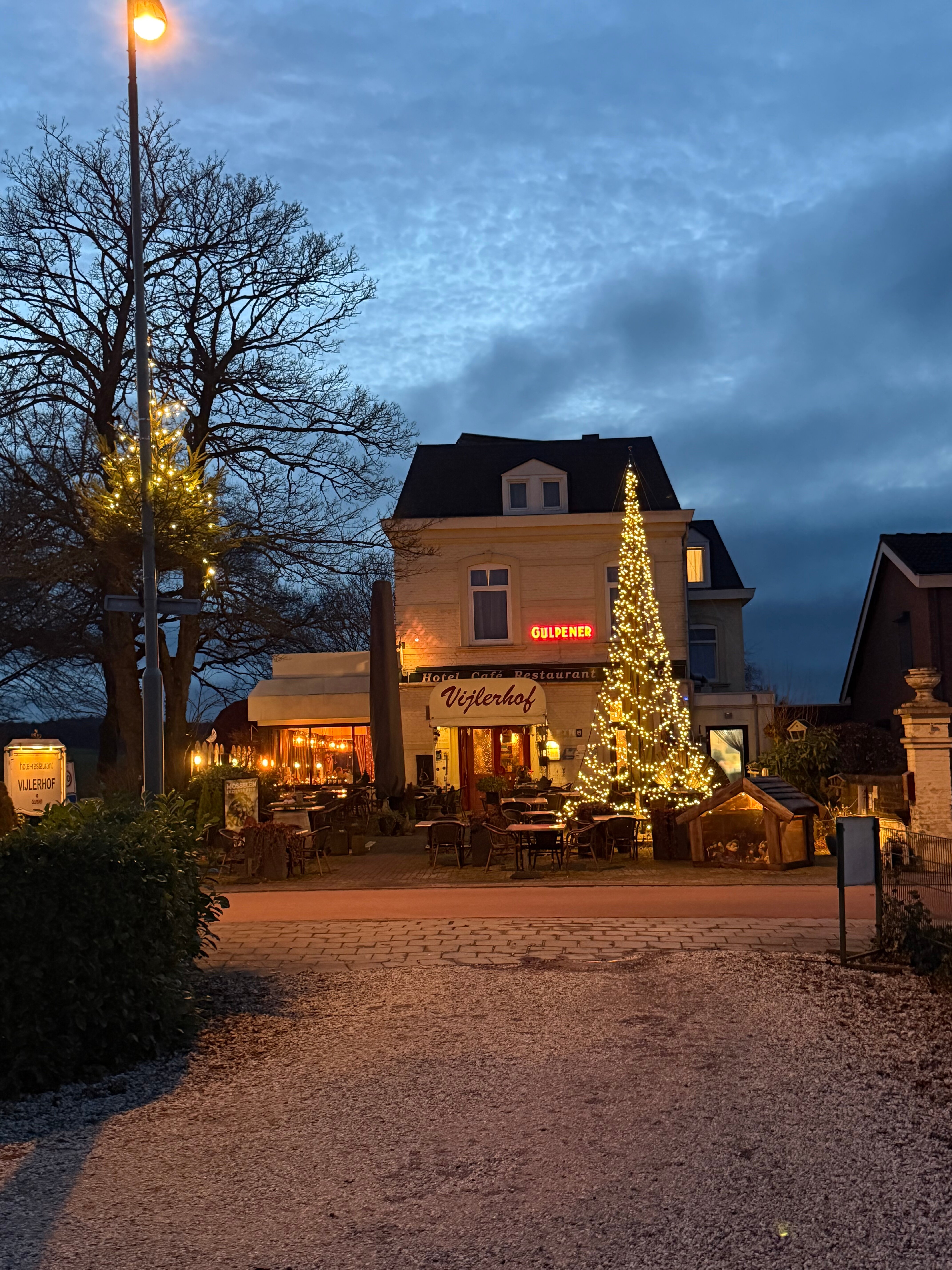 Hotel-Restaurant Vijlerhof-浴室