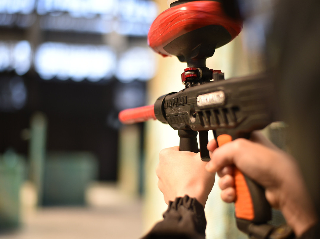 Paintball Arena No1 - Belgrade Autokomanda-贝尔格莱德必去景点