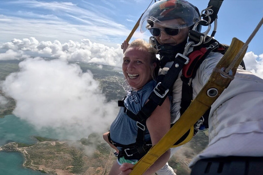 Skydive Curacao-威廉斯塔德必去景点