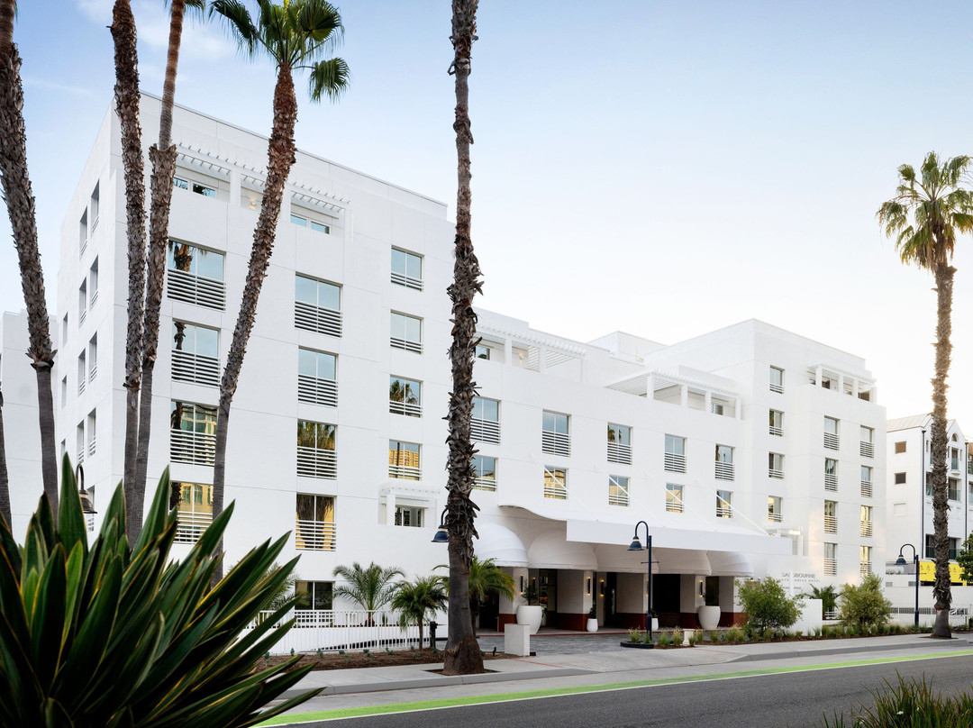 圣莫尼卡莫里哥特JW万豪酒店主图