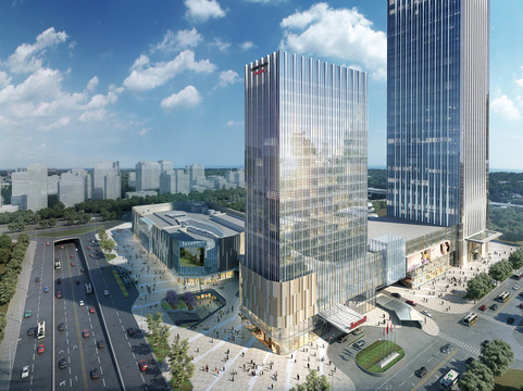 成都天投万怡酒店主图