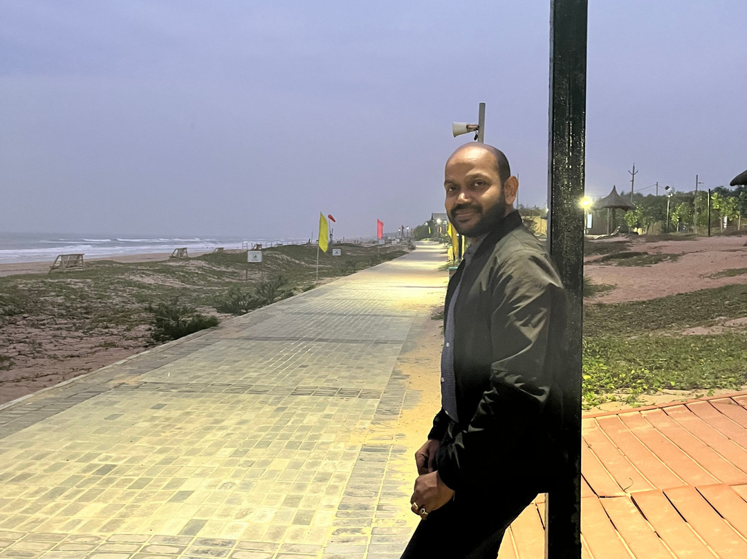 Pati Sonepur Beach景点图片