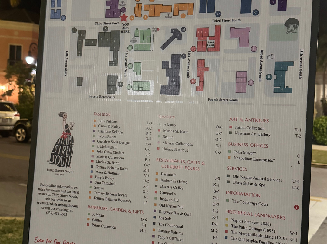 Third Street South-那不勒斯必去景点