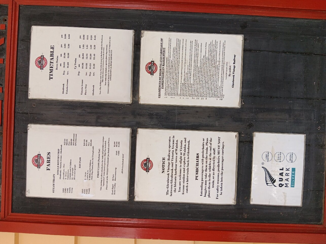 Glenbrook Vintage Railway景点图片