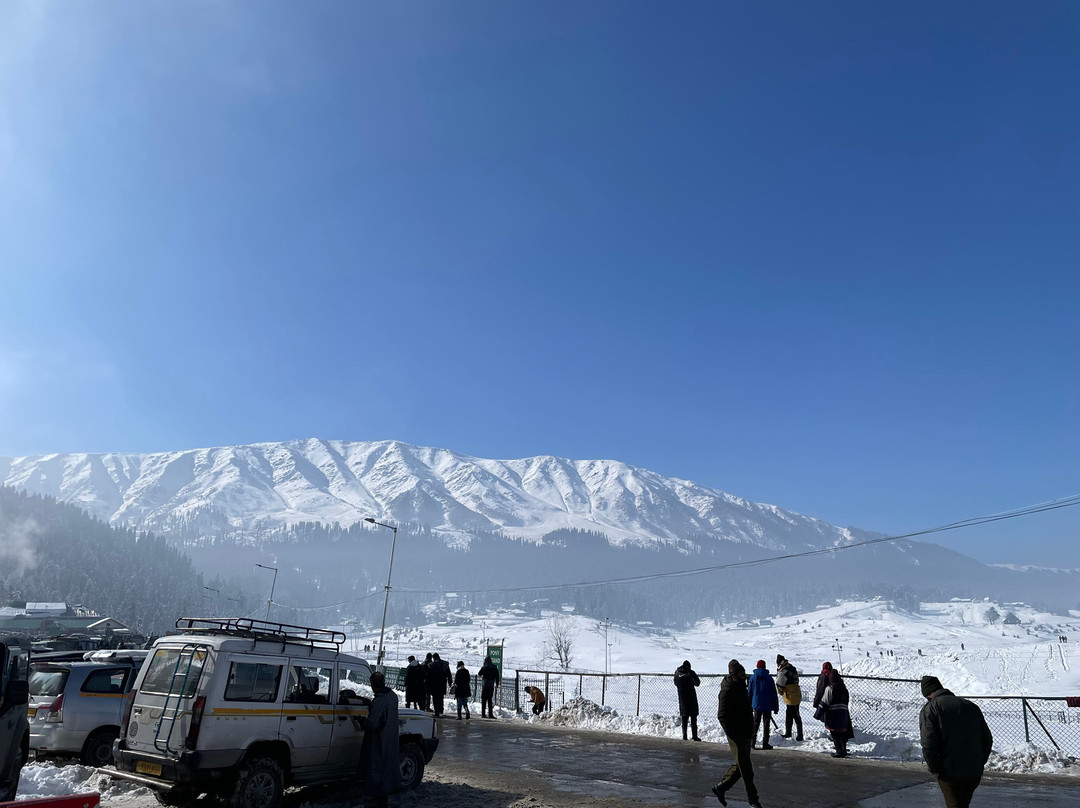 The Gulmarg Ski-贡马必去景点