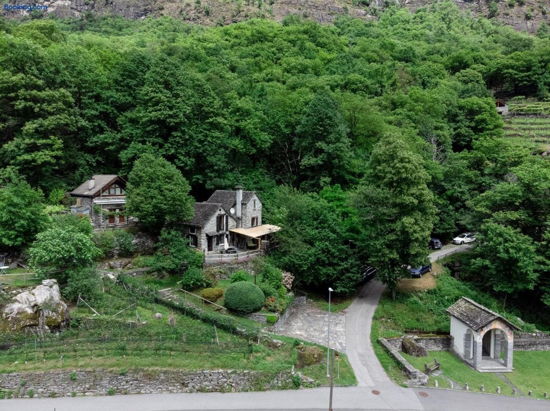 Ca Dal Bosc E Ca Sgruscia