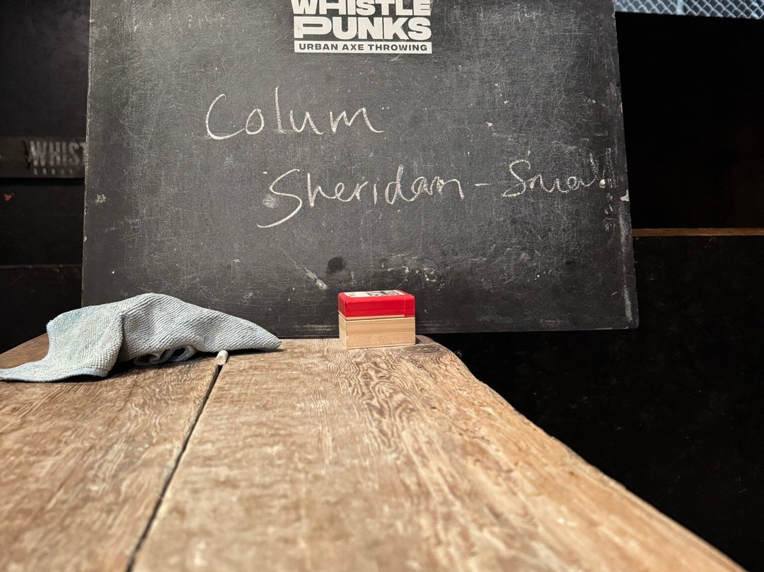 Whistle Punks Urban Axe Throwing-曼彻斯特必去景点