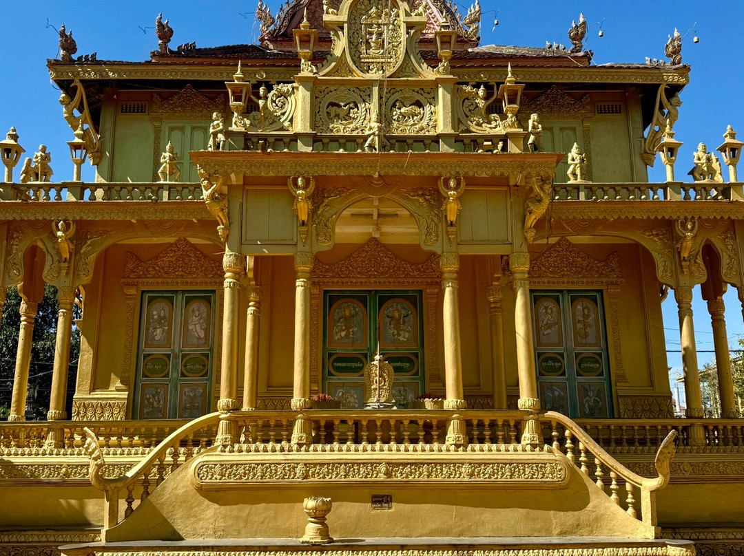 Wat Kean Kleang-金边必去景点