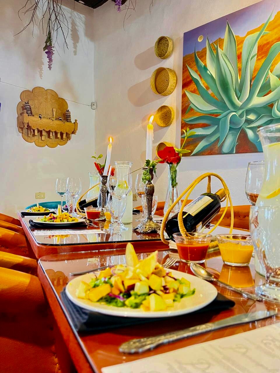 Casa Del Nopal Hotel Boutique-餐饮