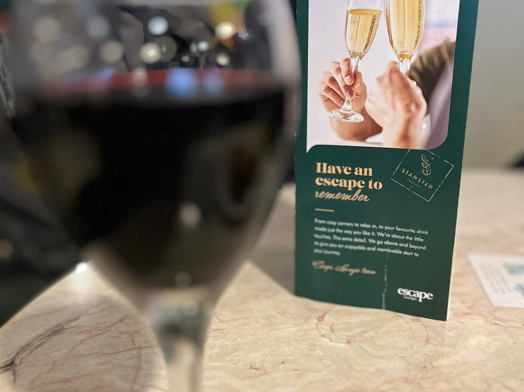 Escape Lounges - London Stansted Airport-斯坦斯特德芒特菲奇特必去景点