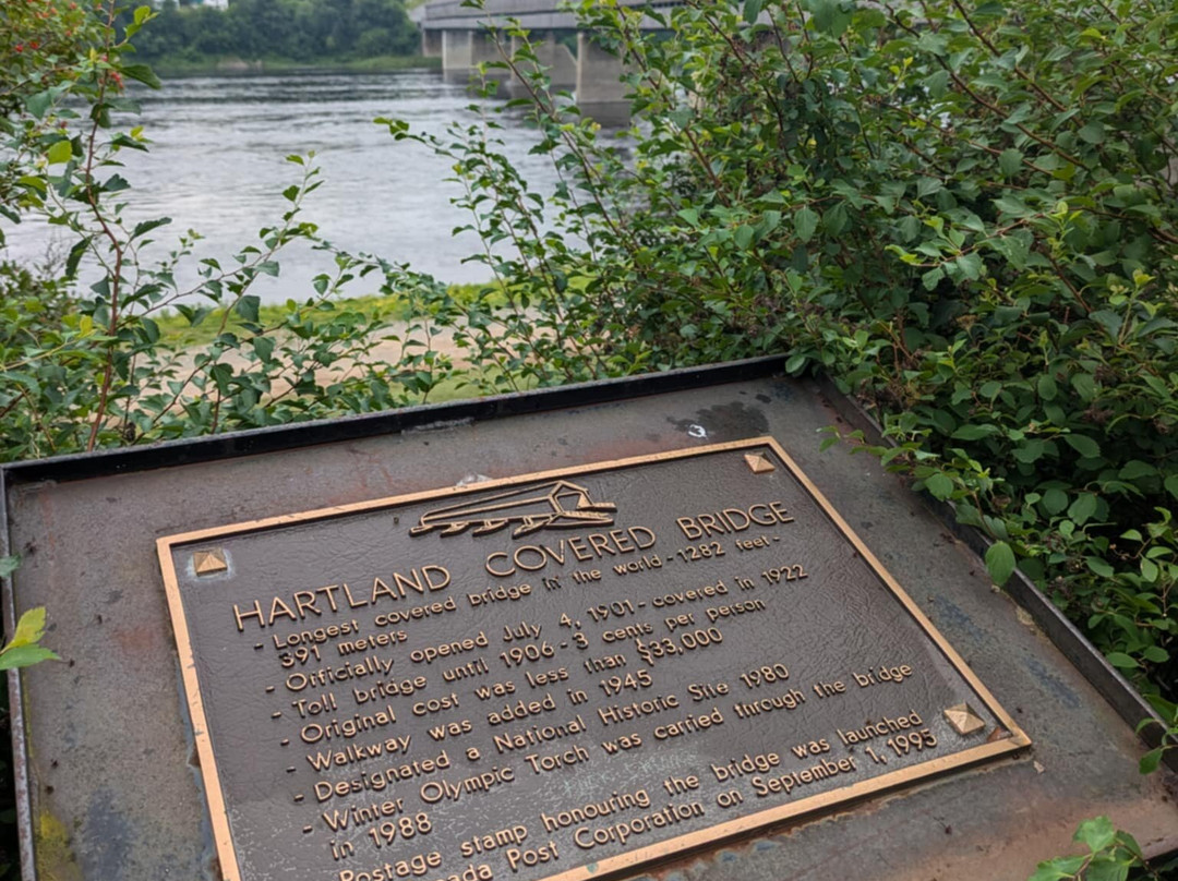 Hartland Covered Bridge-Hartland必去景点