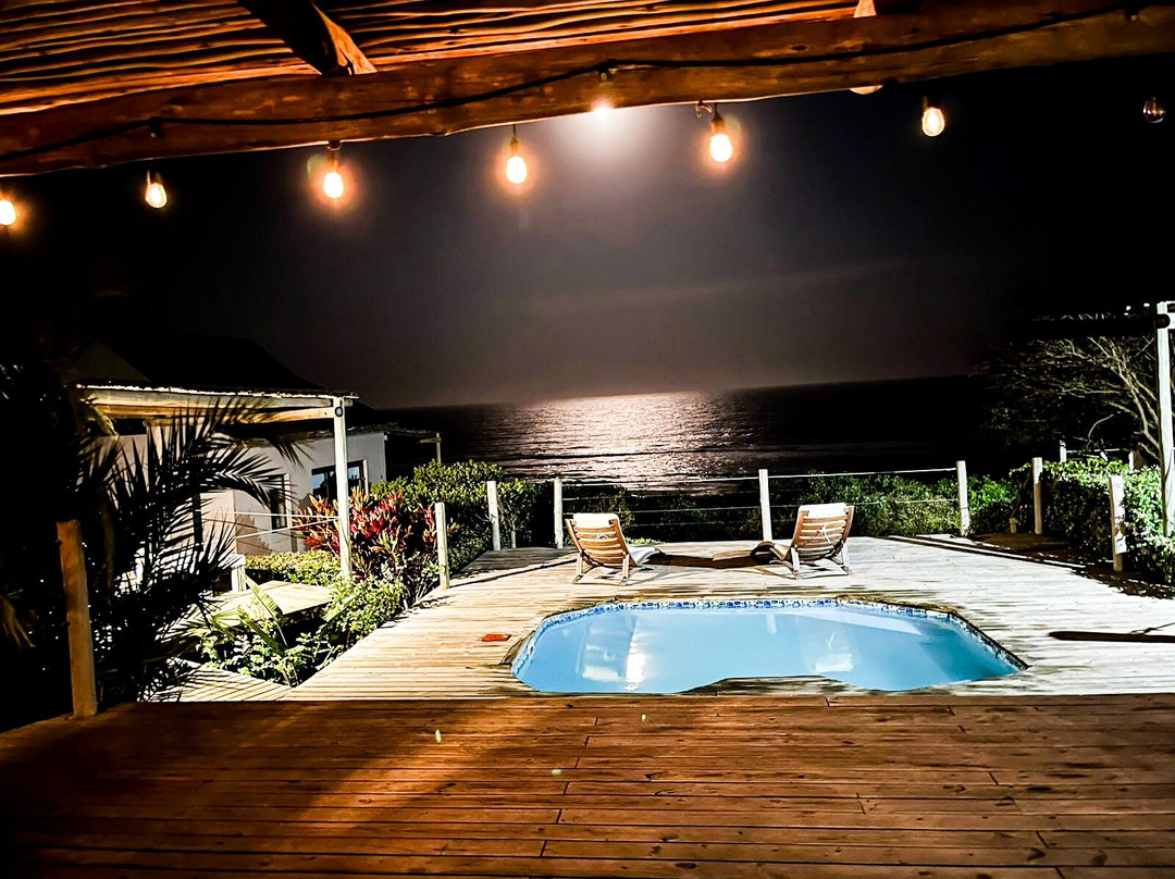 Ponta Milibangalala酒店住宿-Baleia Azul