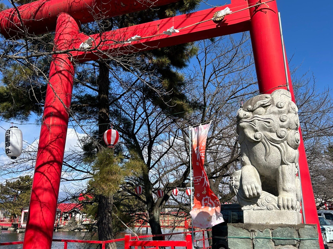 Ontakesanhakuryu Shrine-伊势崎市必去景点