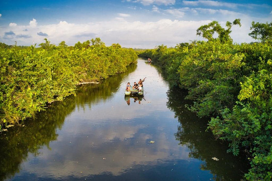 Chinuka Lagoon Safari-美蕊沙必去景点