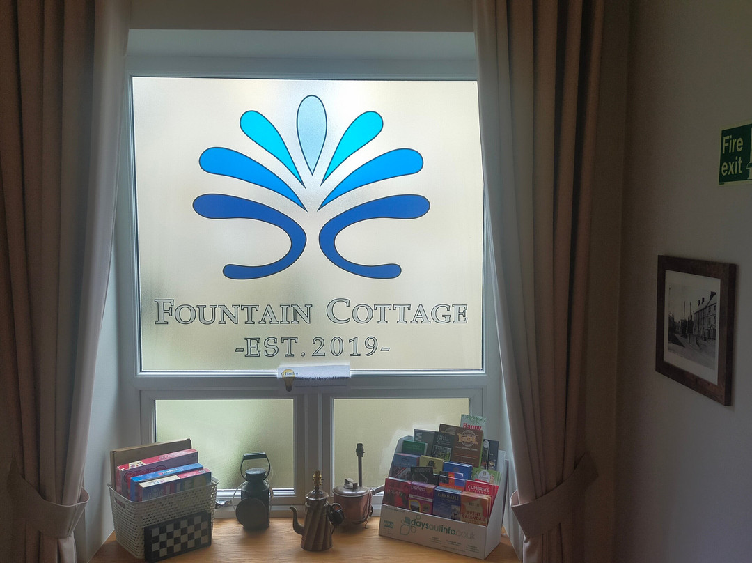 Bellingham酒店住宿-Fountain Cottage Cafe and B&B