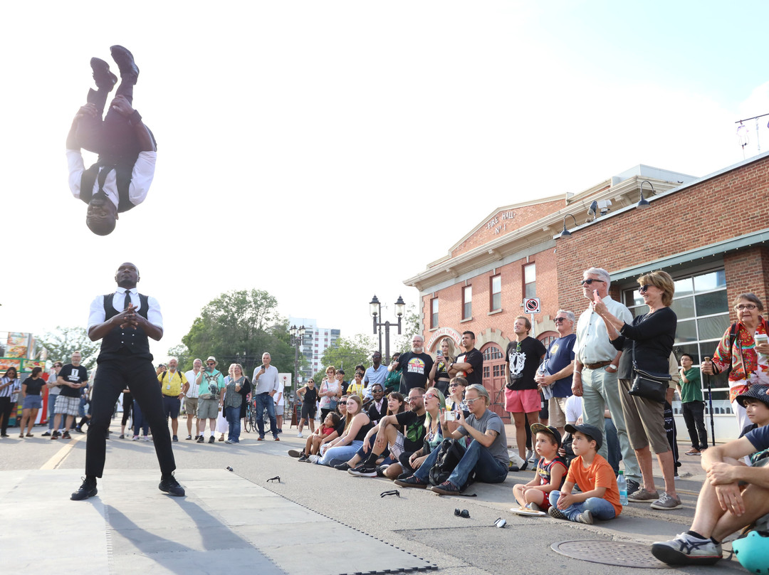 Fringe Theatre-埃德蒙顿必去景点