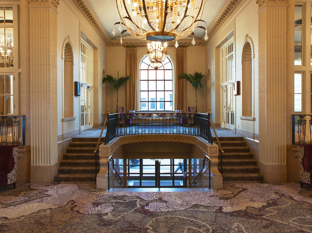 伊利诺伊州酒店住宿-Peoria Marriott Pere Marquette