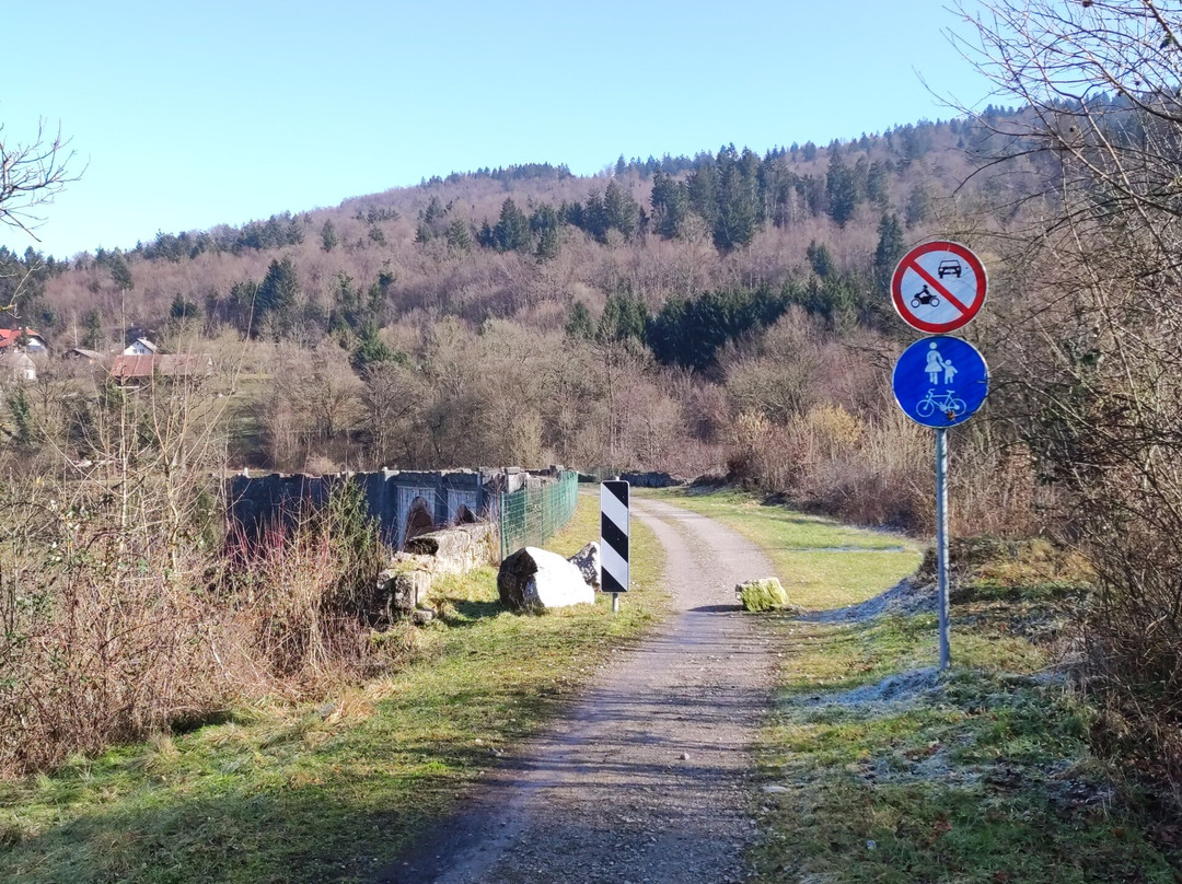 Breg Viaduct-Borovnica必去景点