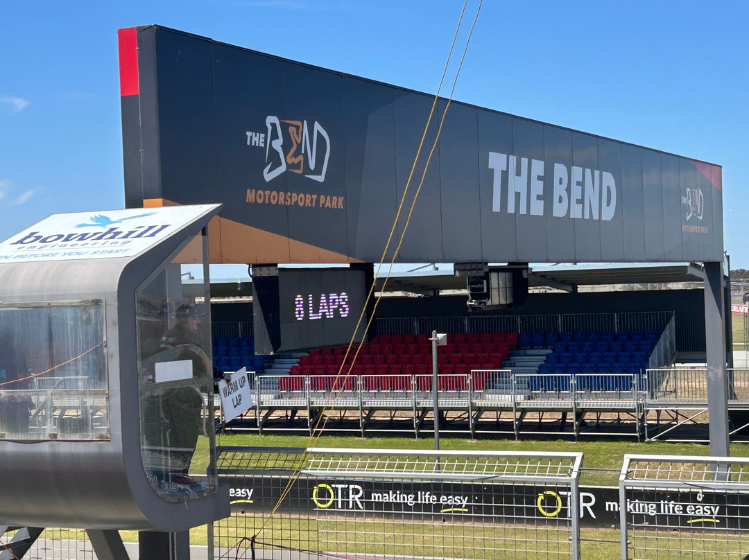 Shell V-power Motorsport Park At The Bend-Tailem Bend必去景点