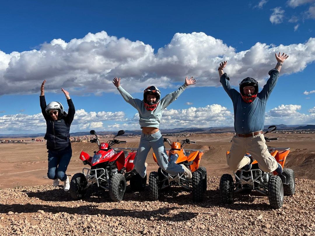 Quad Fouad-瓦尔扎扎特必去景点