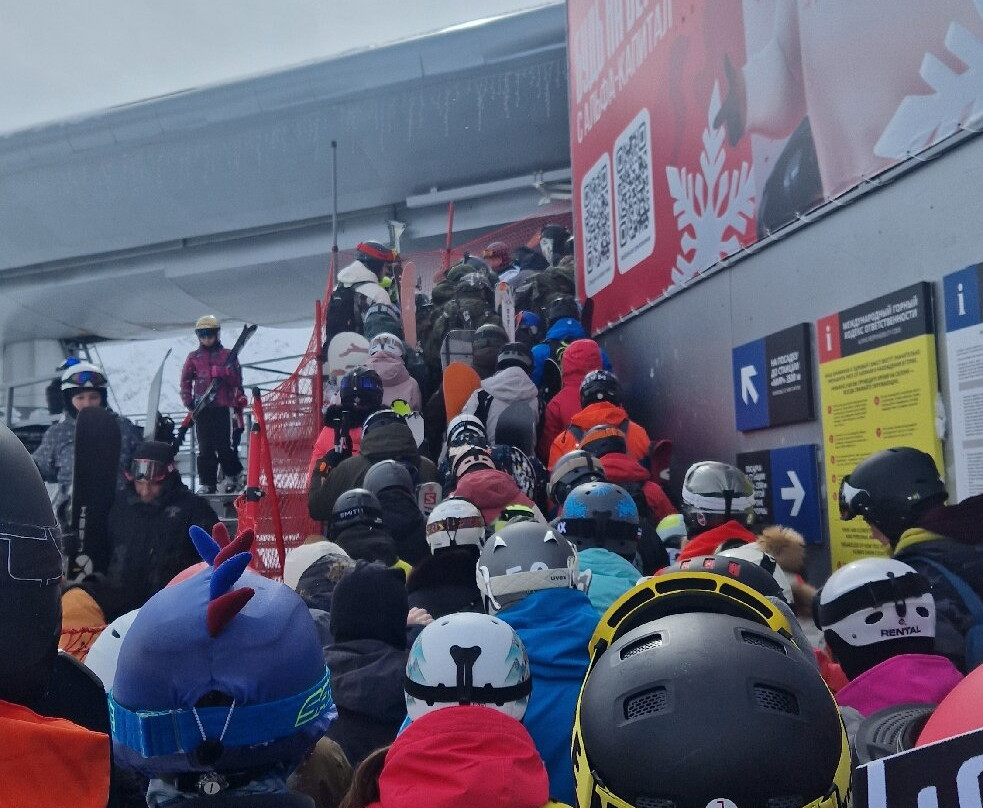 Elbrus Gondola Cable Car景点图片