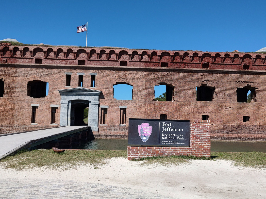 Fort Jefferson-海龟国家公园必去景点