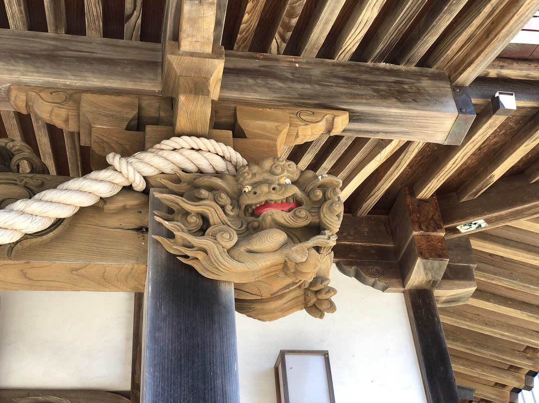 Hirota Shrine-夷隅市必去景点