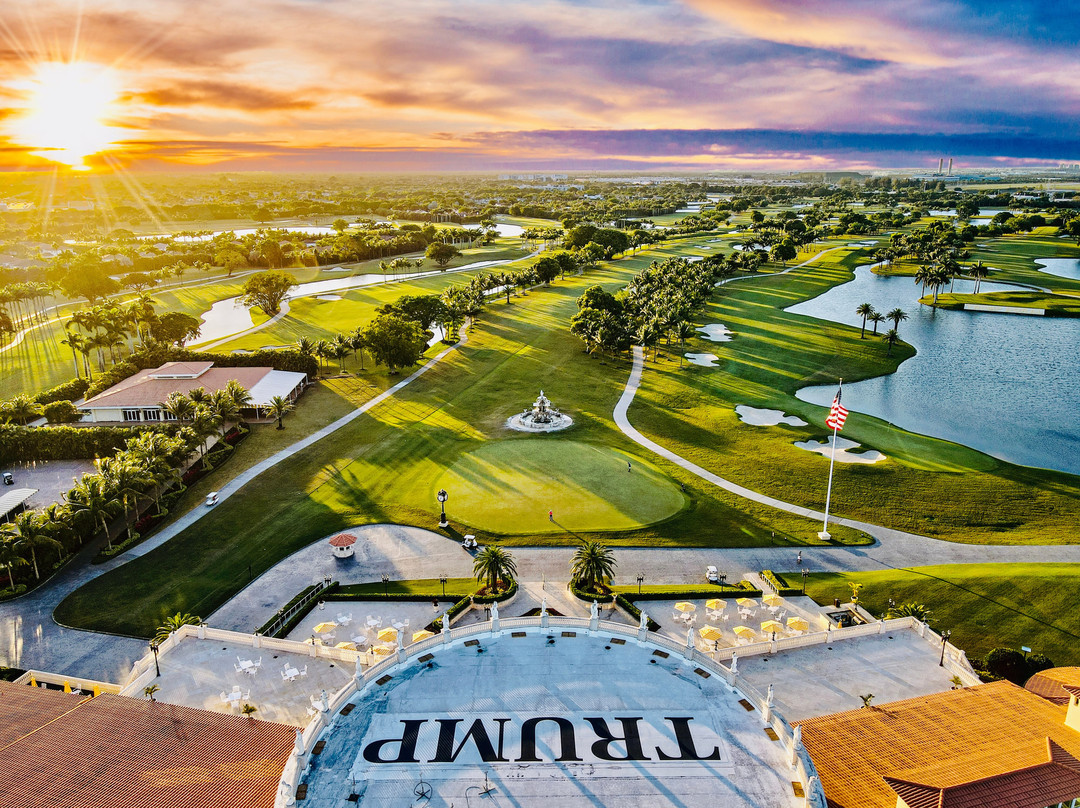 Trump National Doral Golf Course-多拉必去景点