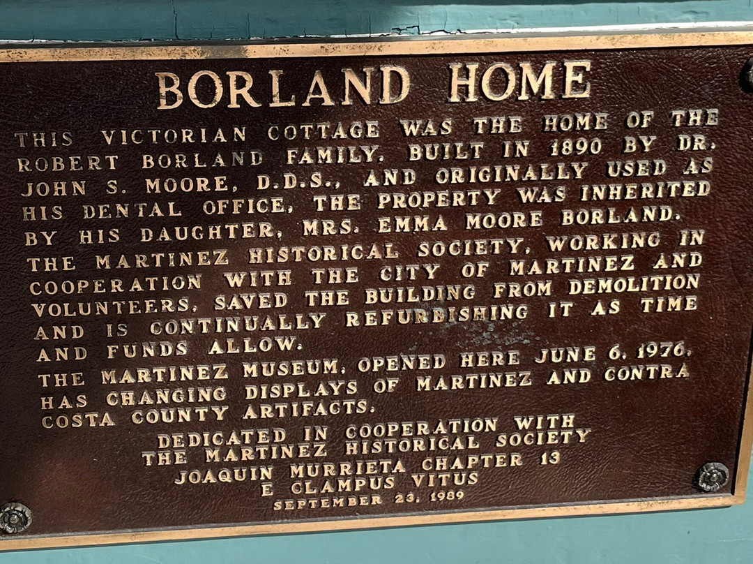 Martinez Museum-Martinez必去景点