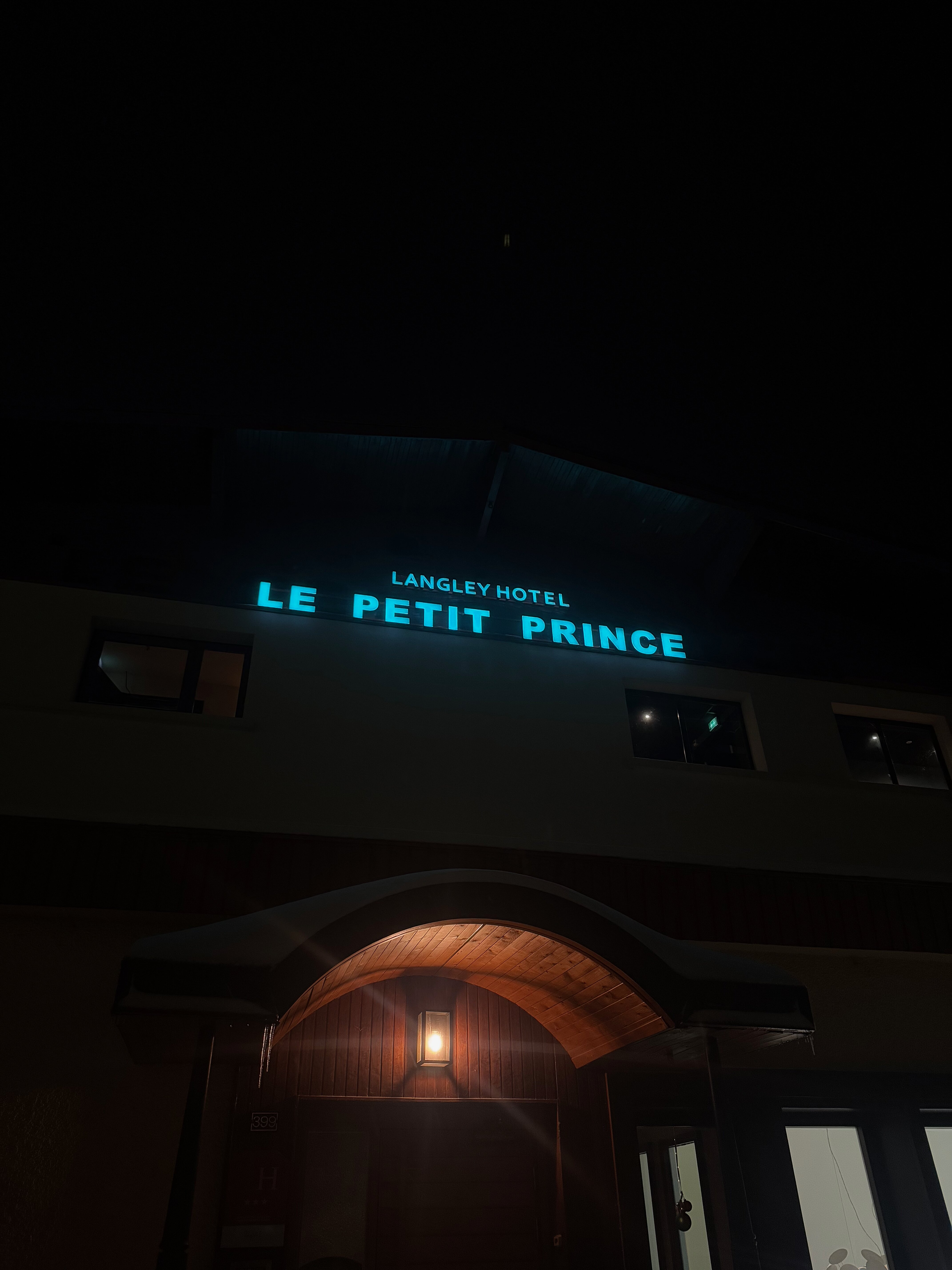 Langley Hotel Le Petit Prince-浴室