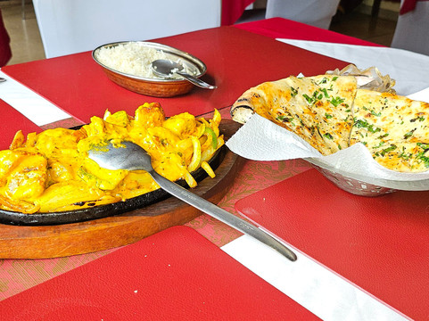 The Indian Restaurant