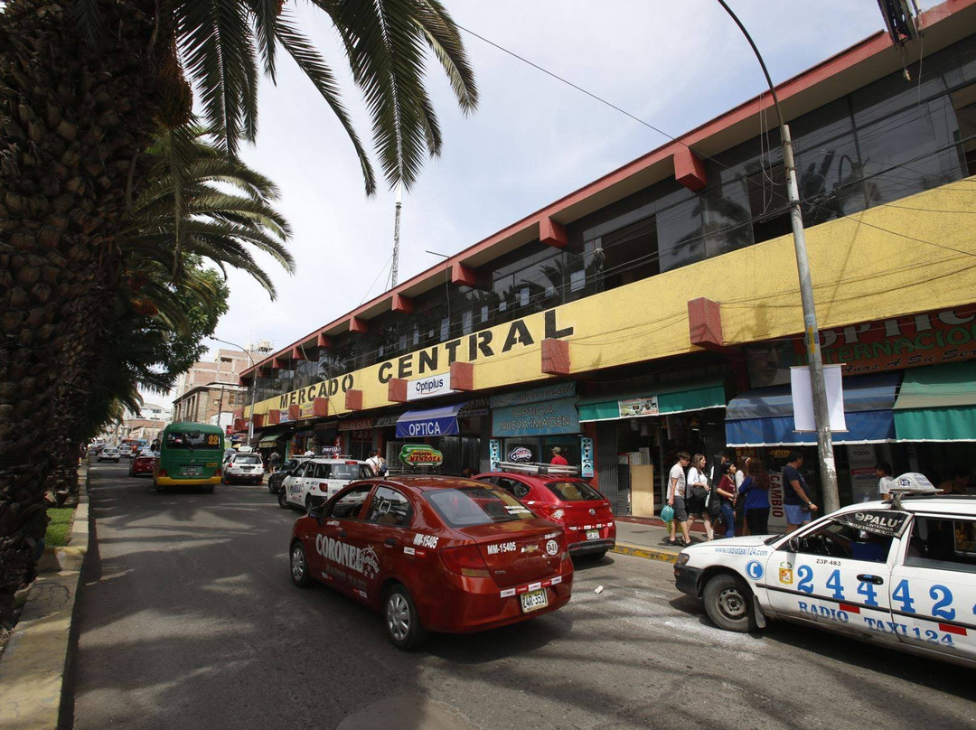 Mercado Central y Mercadillos de Tacna-塔克纳必去景点