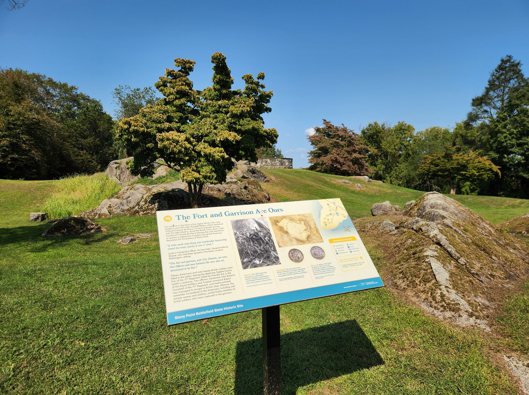 The Stony Point Battlefield Lighthouse-Stony Point必去景点