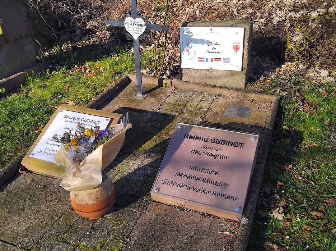 Mémorial La Croix Du Moulin-Jebsheim必去景点