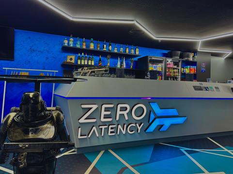 Zero Latency VR Park Prague-布拉格必去景点