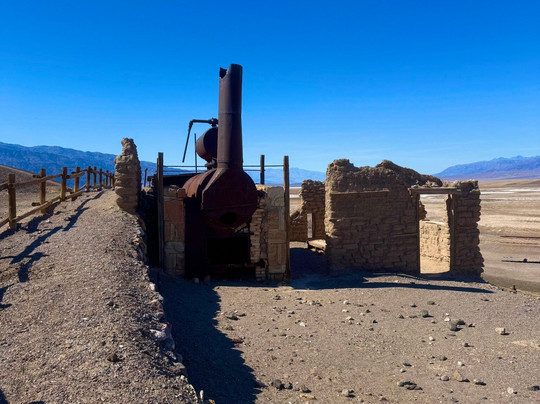 Harmony Borax Works-Furnace Creek必去景点
