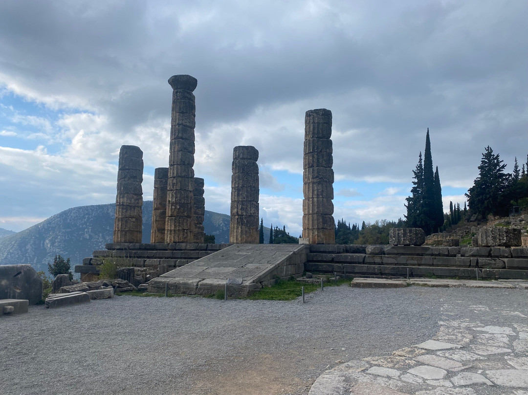 Temple of Apollo-德尔斐必去景点