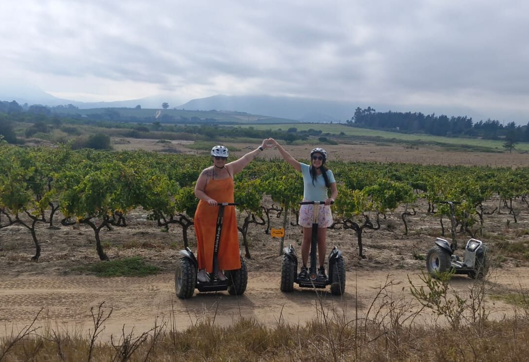 Segway Vineyard Tours-斯泰伦博斯必去景点