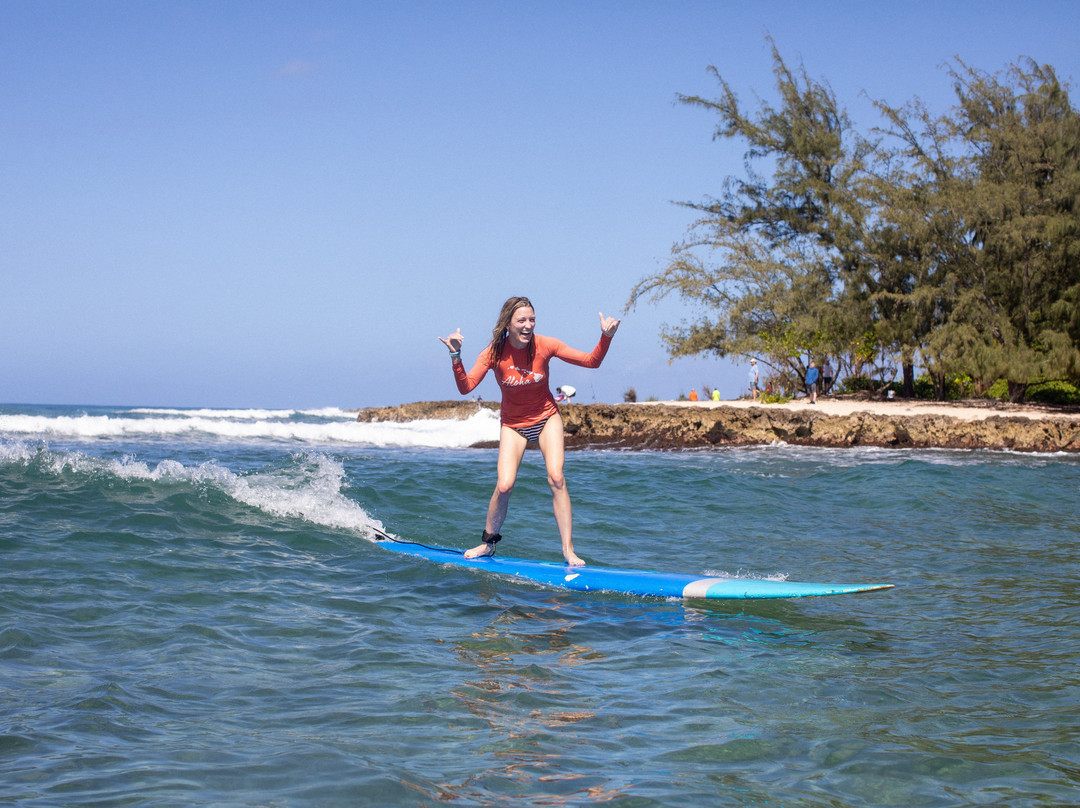 North Shore Oahu Surf School-哈雷瓦必去景点