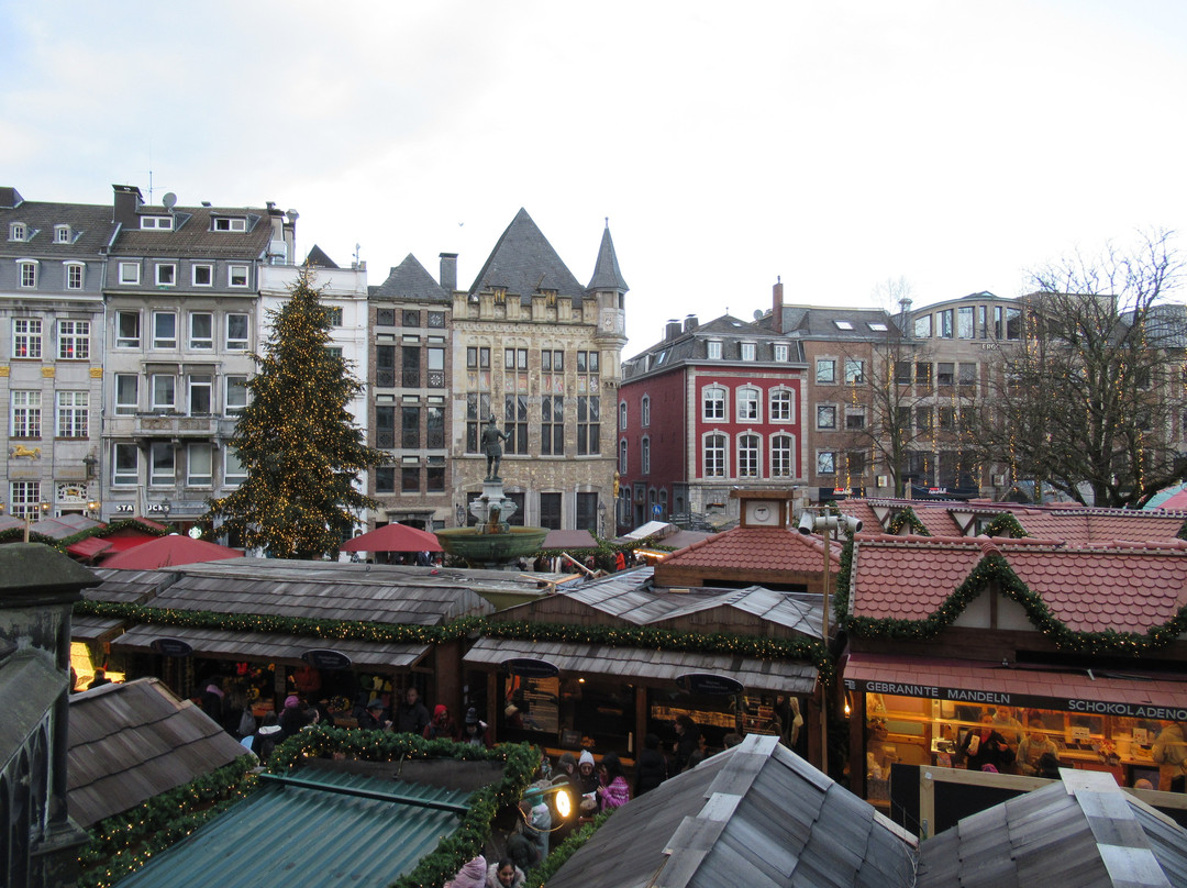 Marktplatz-亚琛必去景点