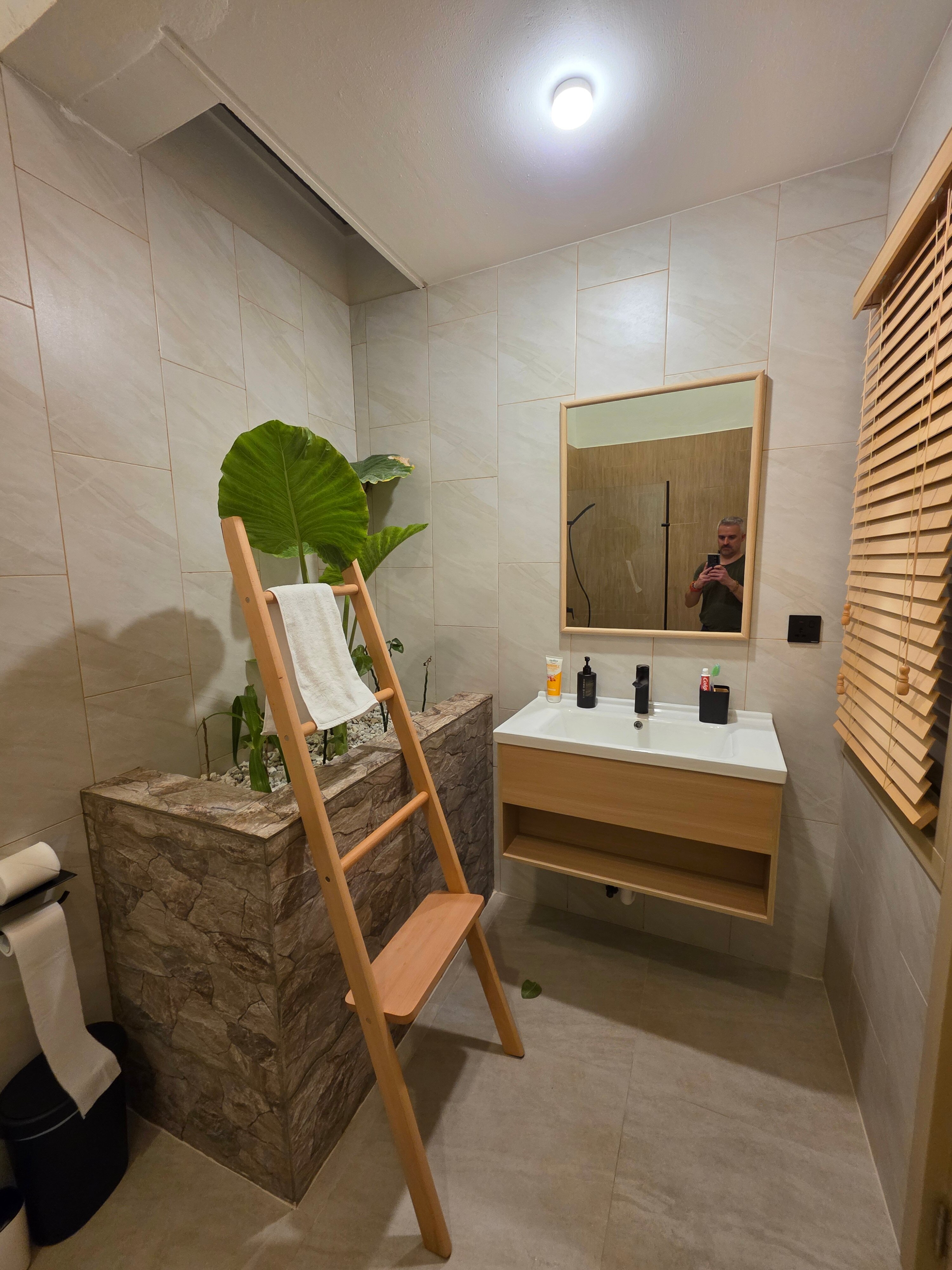 Three Hearts Guesthouse And Villas-浴室