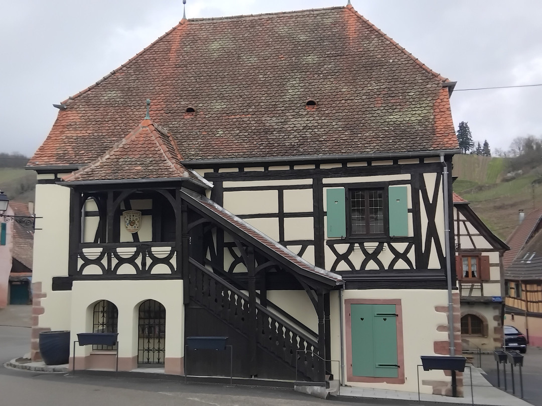 Niedermorschwihr Old Town-下莫施威尔必去景点