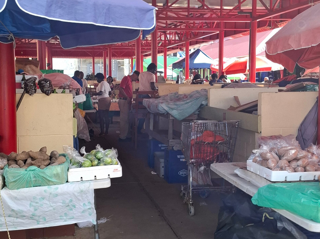 Market Square-St. George's必去景点