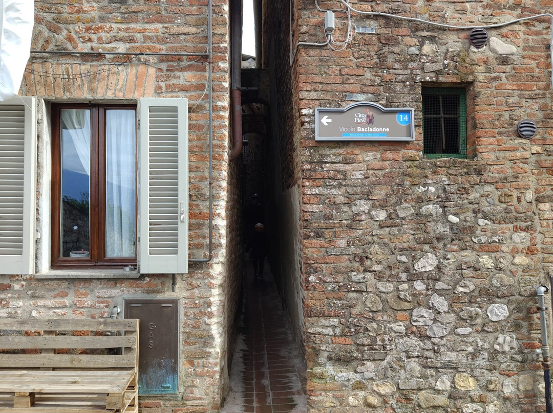 Vicolo Baciadonne-Citta della Pieve必去景点