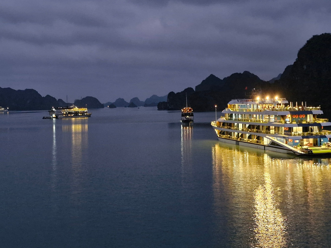 Amour Cruise-Ha Long City必去景点