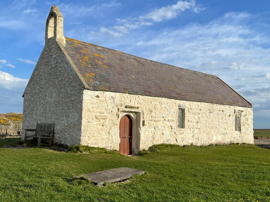 St Cwyfan's Church景点图片