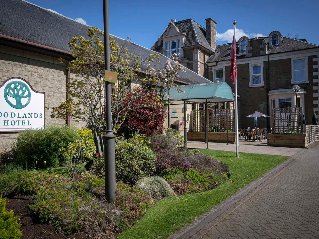 敦提酒店住宿-Best Western Dundee Woodlands Hotel